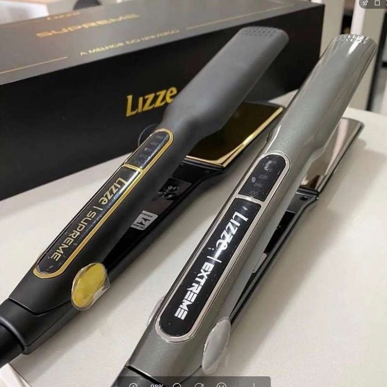 مكواة شعر احترافية للصالونات | Hair Salon Professional Hair Straightener Electric Hair Curler
