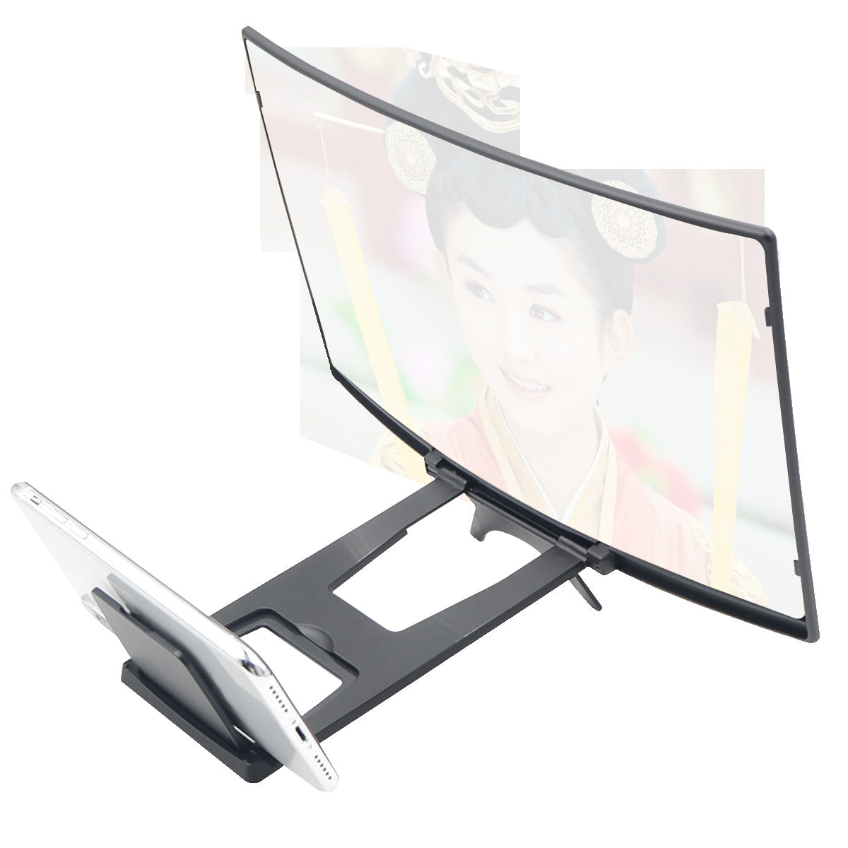 مكبر شاشة الهاتف 12 بوصة منحني | Mobile Phone Amplifier 12-inch Curved Screen