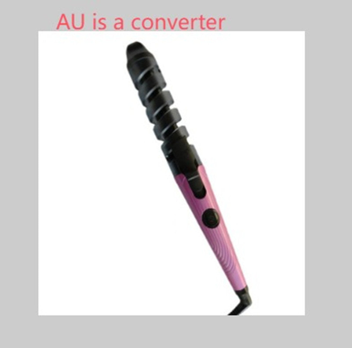 بكرة تجعيد شعر احترافية حلزونية | Professional Hair Curler Roller Magic Spiral Curling Iron