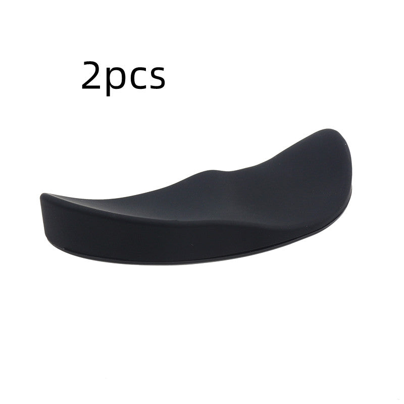 مسند معصم سيليكون للماوس مضاد للانزلاق | Ergonomic Mouse Wrist Rest Mouse Pads Silicon Gel Non-Slip
