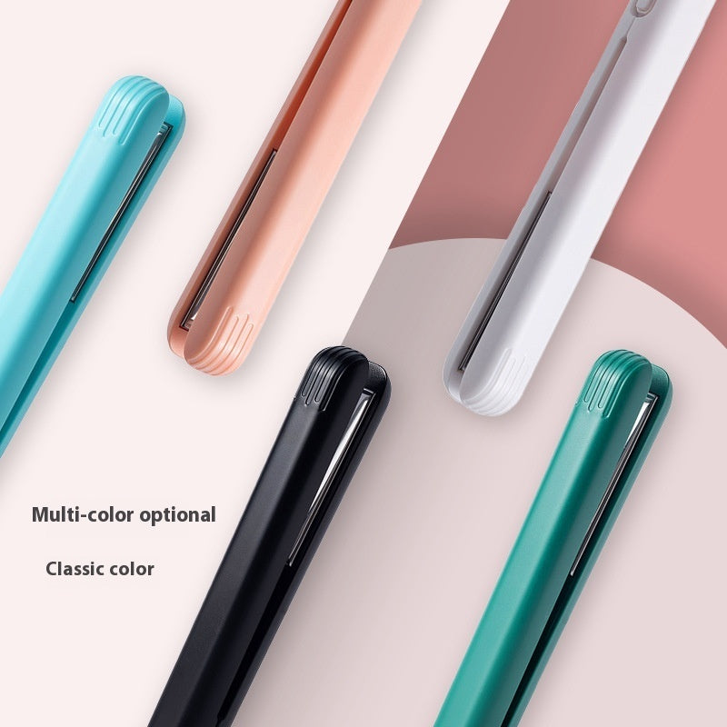 مكواة شعر ميني 2 في 1 محمولة بمنفذ USB | Hair Curler And Straightener Dual-use Portable Usb Interface Mini Hair Styling Iron