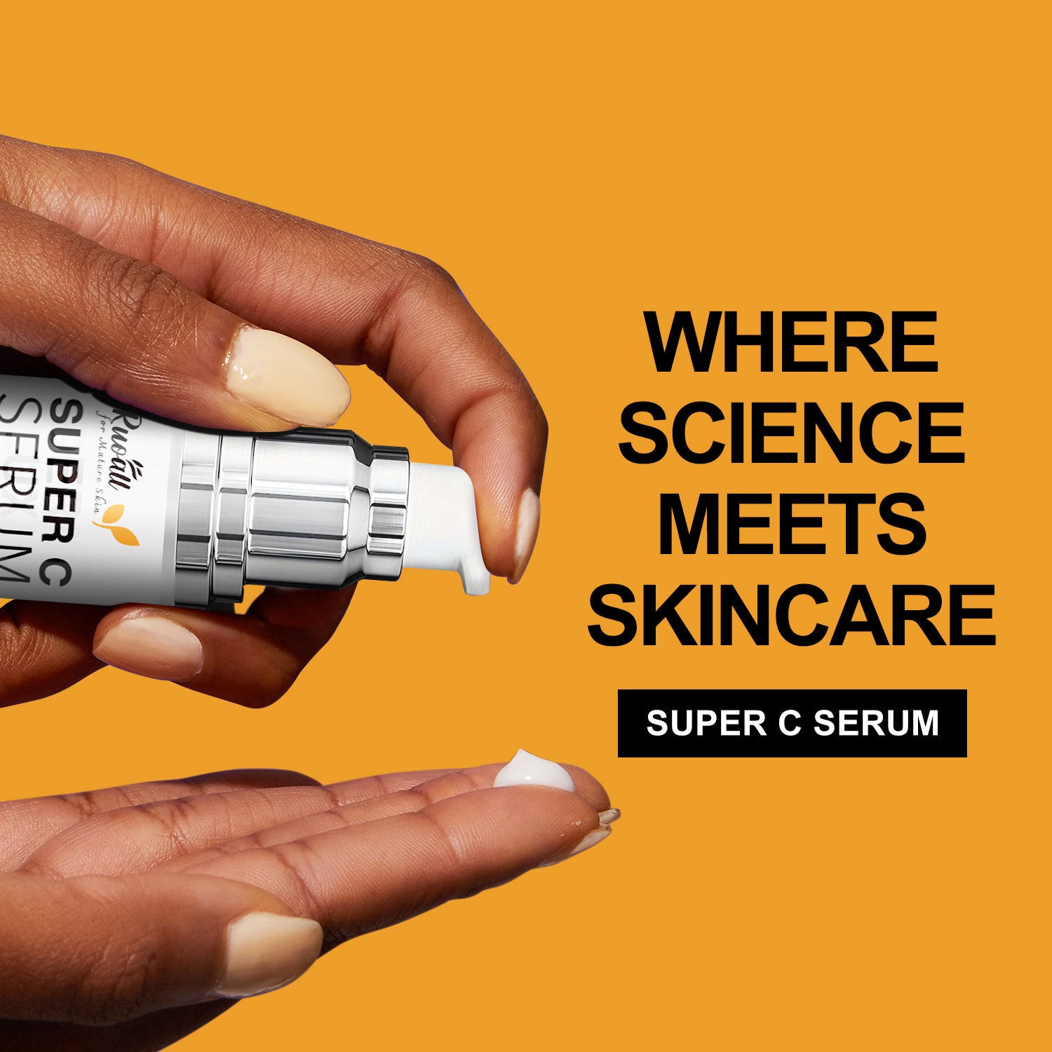 سيروم شد وتوحيد لون البشرة | Press-and-pull Firming Serum For Even Skin Tone