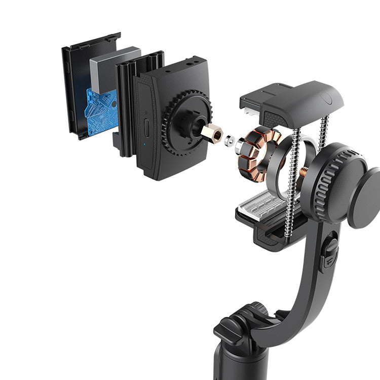 جيمبال هاتف مع عصا سيلفي مضاد للاهتزاز | Mobile Phone Gimbal Selfie Stick Handheld Anti-Shake Stabilizer