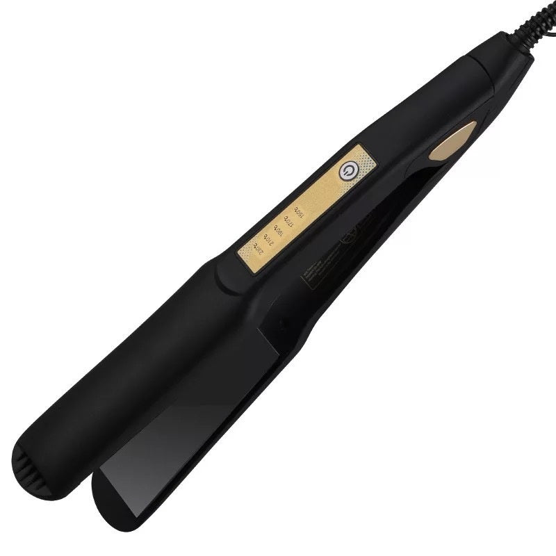 مكواة شعر ميني 2 في 1 آمنة للفرد والتمويج | Hair Straighter Non-hurt Mini Roll Dual-purpose Anti-scald Hair Straightener Hair Curler