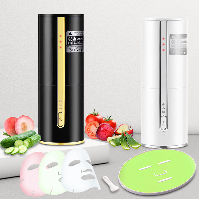 جهاز صنع قناع الوجه بالفواكه والخضروات الذكي | Fruit Juicing Facial Mask Machine Beauty Instrument