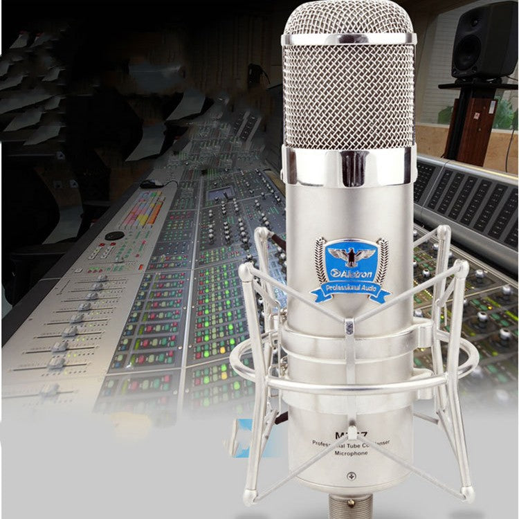مايكروفون أنبوبي MK47 بحجرة كبيرة كلاسيكي للتسجيل الاحترافي | MK47 U47 Classic Large Diaphragm Tube Condenser Microphone