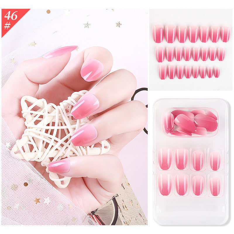 New Fake Nails Wearable Nail Patch | أظافر صناعية جديدة قابلة للارتداء