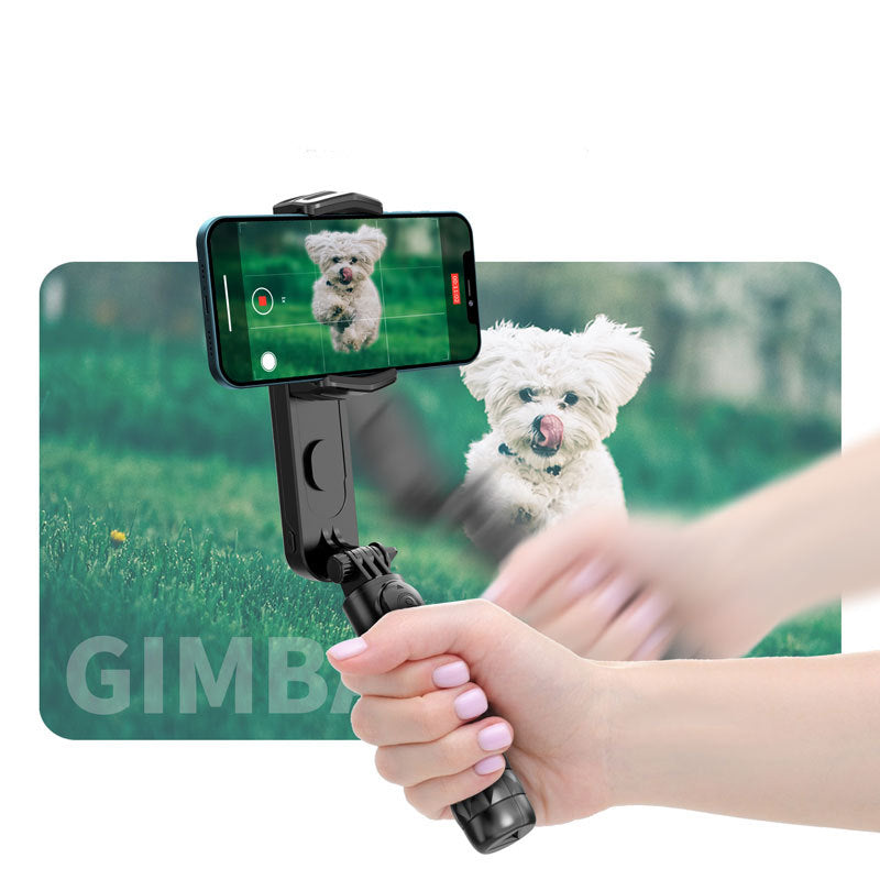 جيمبال يدوي وعصا سيلفي بلوتوث مع حامل ثلاثي | Handheld Gimbal Bluetooth Selfie Stick Tripod