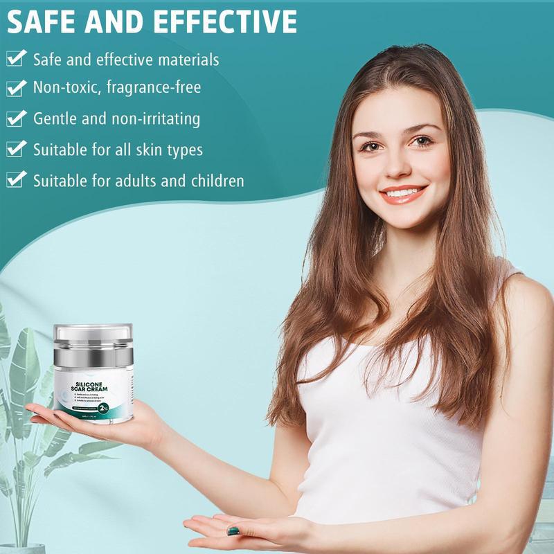 جل كريم علاج الندبات خفيف وغير دهني 50مل | Scar Cream Gel 50ml