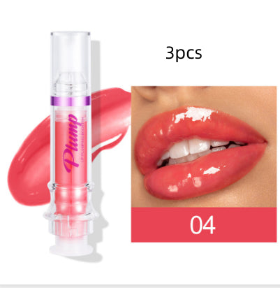 أحمر شفاه سائل لامع | New Tube Lip Rich Lip Color Liquid Lipstick Mirror