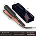 مكواة شعر بالأيونات السالبة 2 في 1 | Hair Straightener Anion Hair Straighter Hair Curler