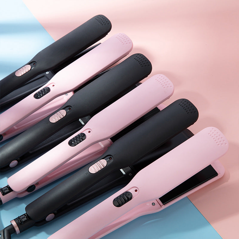 مكواة شعر كهربائية 2 في 1 | Hair Curler And Straightener Dual-use Electric Hair Straightener