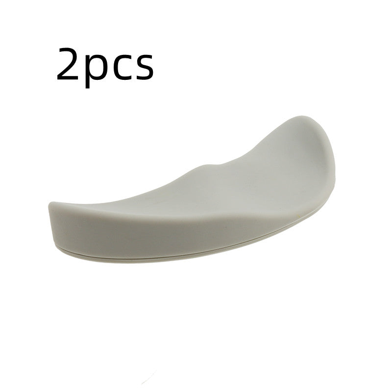 مسند معصم سيليكون للماوس مضاد للانزلاق | Ergonomic Mouse Wrist Rest Mouse Pads Silicon Gel Non-Slip
