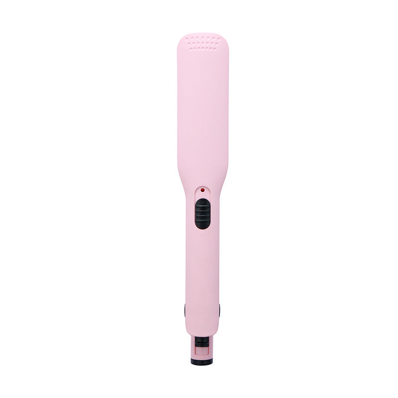 مكواة شعر كهربائية 2 في 1 | Hair Curler And Straightener Dual-use Electric Hair Straightener