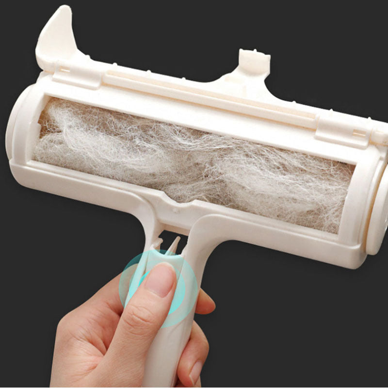 Pet Hair Remover Roller Lint Brush for Dog Cat Furniture Carpet | أداة إزالة شعر الحيوانات الأليفة للقطط والكلاب للأثاث والسجاد
