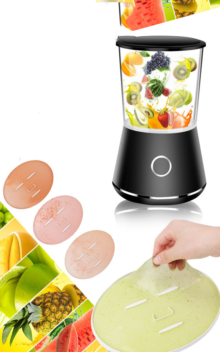 ماكينة ماسك الفواكه والخضروات DIY | DIY Fruit And Vegetable Facial Mask Machine Beauty Instrument