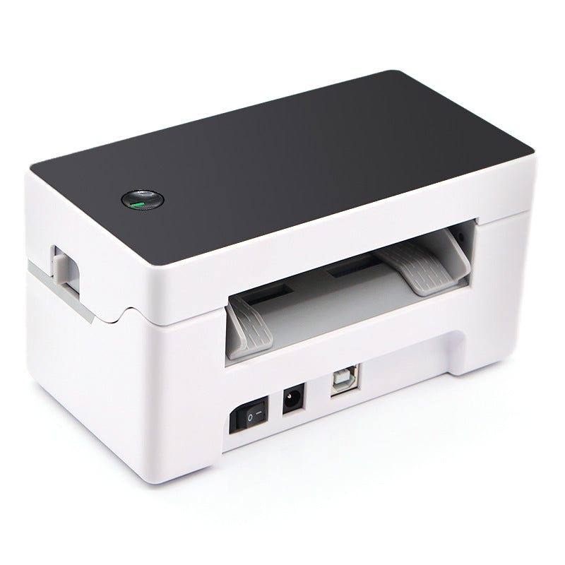 طابعة ملصقات حرارية بلوتوث للشحن والباركود | Thermal Label Printer Bluetooth Express Electronic Face Single Bar Code Sticker