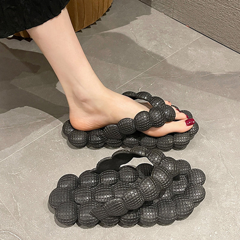 شباشب ببل نسائية صيفية للشاطئ والمنزل | Bubble Slippers Summer Flip-Flops Beach Sandals
