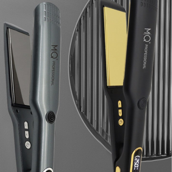 مكواة شعر بدرجة حرارة عالية بأيونات سالبة | Negative Ion High-temperature Hair Straightener Straightens Hair Like A Salon Hair Straightener