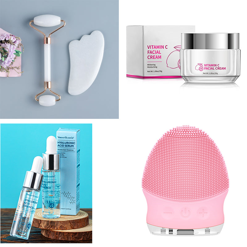 سيروم حمض الهيالورونيك لمكافحة الشيخوخة وتضييق المسامات | Hyaluronic Acid Face Serum Anti-Aging Shrink Pore