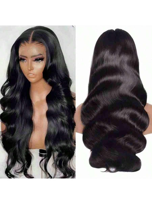 38-42Inch 13X4 Ear to Ear Body Wave Lace Front Wigs Human Hair 200% HD Transparent Frontal Glueless Air Wigs Human Hair with Baby Hair for Women High Density Brazilian Virgin 5X5 13X6 Human Hair Wig