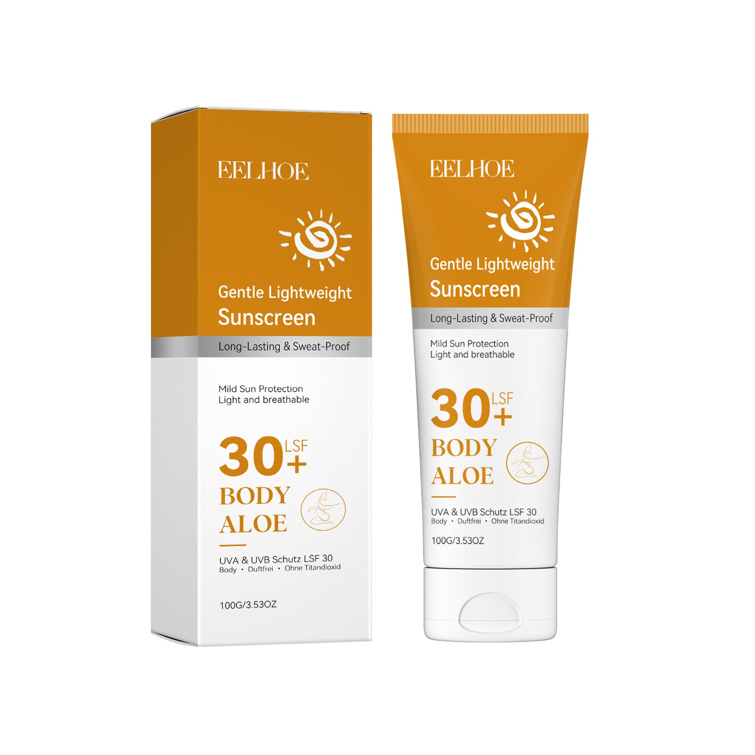 واقي شمس لطيف وخفيف | Mild And Lightweight Sunscreen