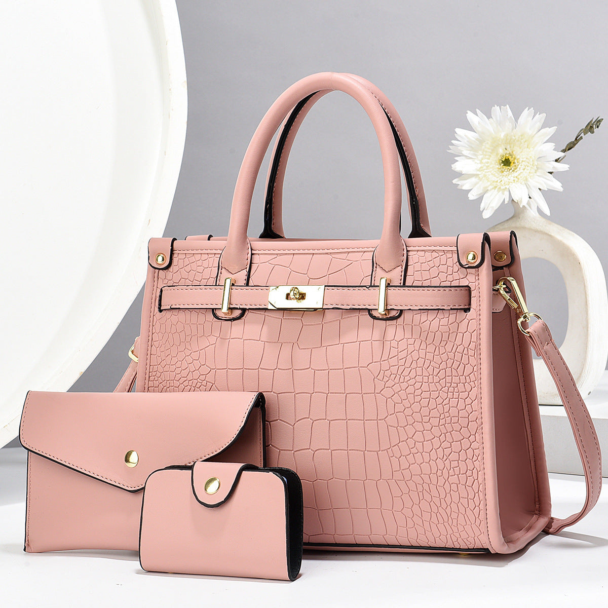 حقيبة يد نسائية سعة كبيرة جديدة عصرية | Womens Handbag Large-capacity Tote Bag New Womens Bag