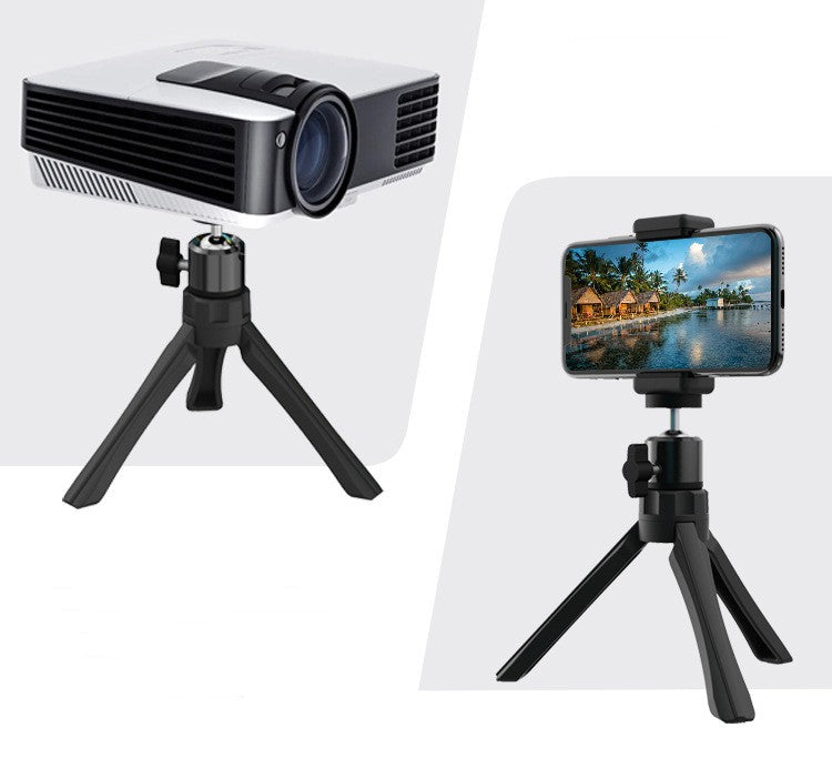 حامل هاتف كسول للمكتب مع حامل ثلاثي القوائم | Desktop Lazy Phone Stand Tripod Stand