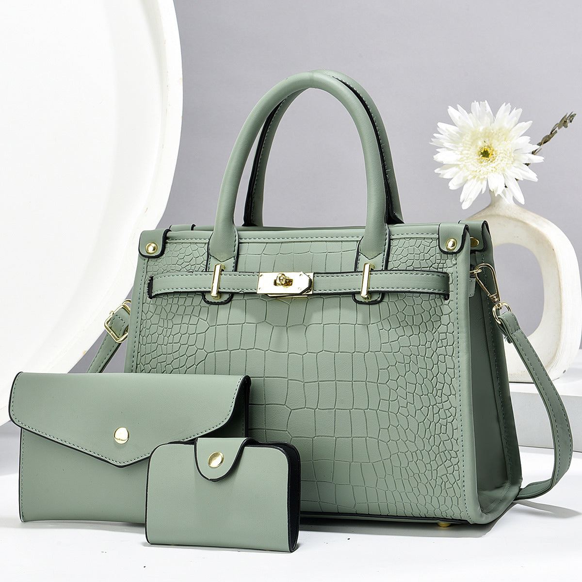 حقيبة يد نسائية سعة كبيرة جديدة عصرية | Womens Handbag Large-capacity Tote Bag New Womens Bag