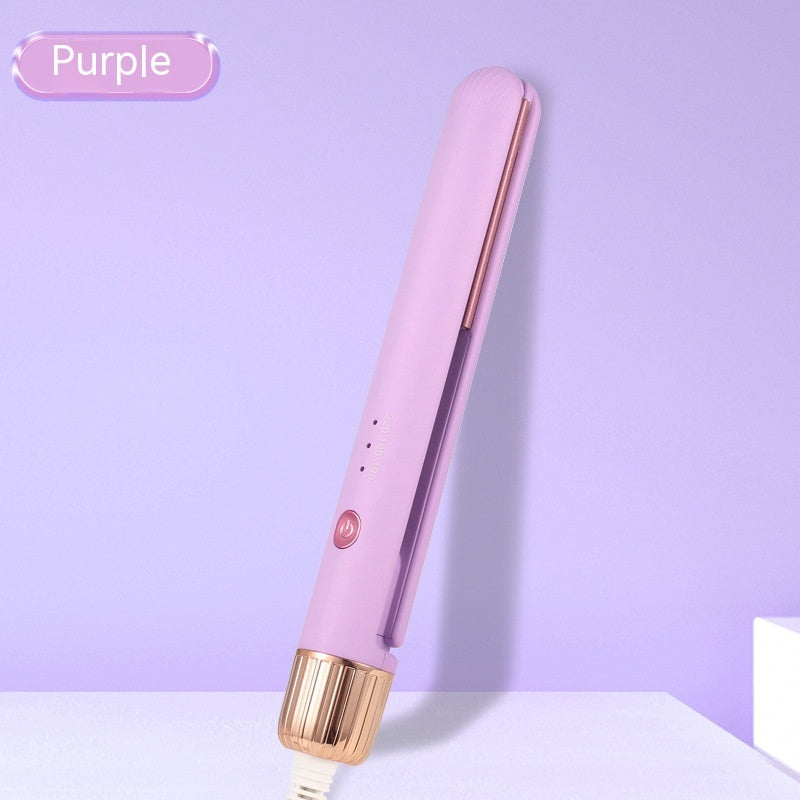 مكواة شعر كهربائية ميني 2 في 1 | Electric Hair Straightener Two-in-one Small Hair Straightener Mini