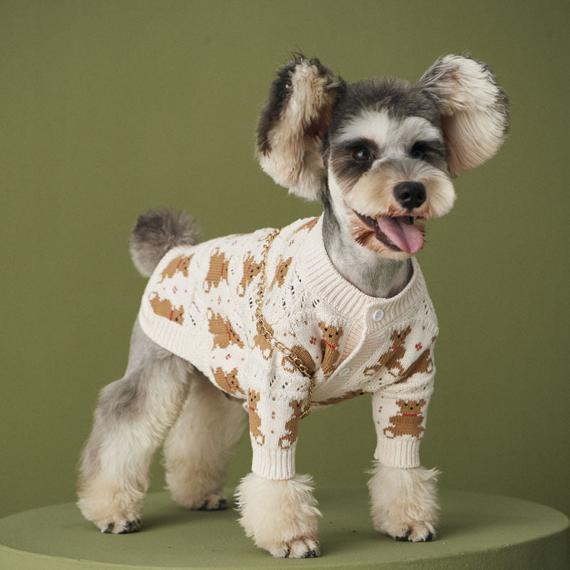 جاكيت بوميرانيان لطيف للحيوانات الأليفة | Dischnarui Pomeranian VIP Cute Pet Jacket