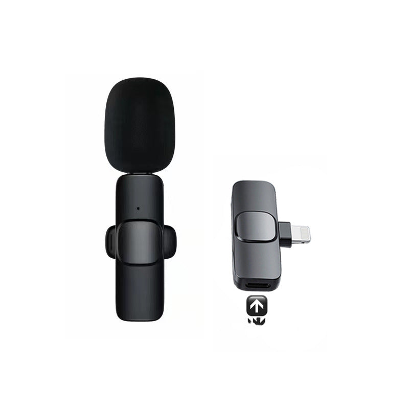 ميكروفون لافالير لاسلكي للبث المباشر وتصوير الفيديو | Wireless Lavalier Microphone for Live Streaming & Short Video