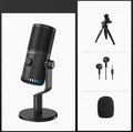 مايكروفون الألعاب والبث المباشر مع إلغاء الضوضاء | Esports Gaming Microphone Live Streaming Noise Cancelling