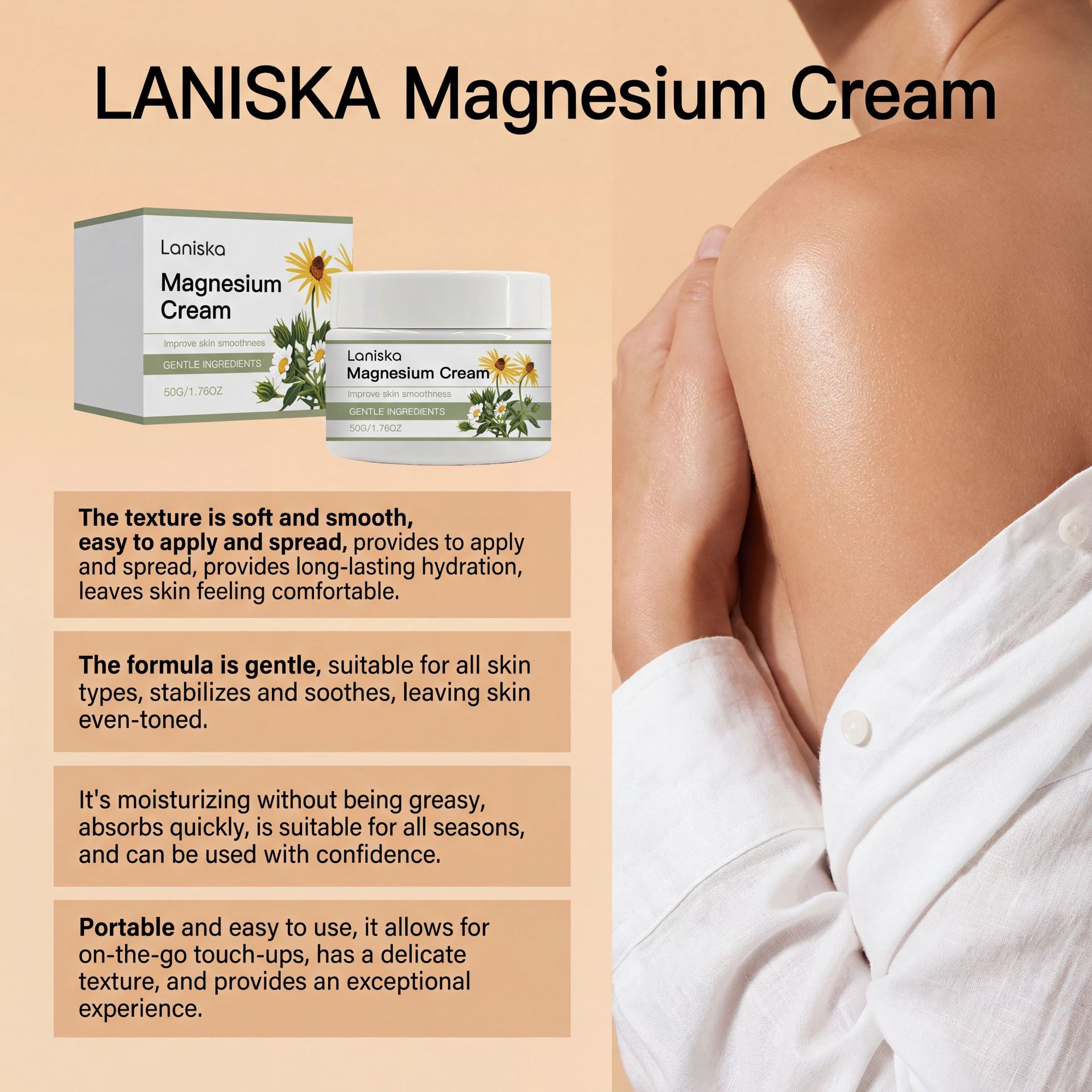 كريم مهدئ للبشرة | Skin-soothing Cream