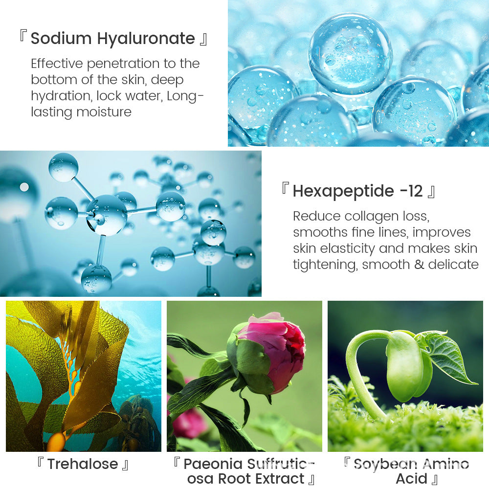 سيروم حمض الهيالورونيك لمكافحة الشيخوخة وتضييق المسامات | Hyaluronic Acid Face Serum Anti-Aging Shrink Pore
