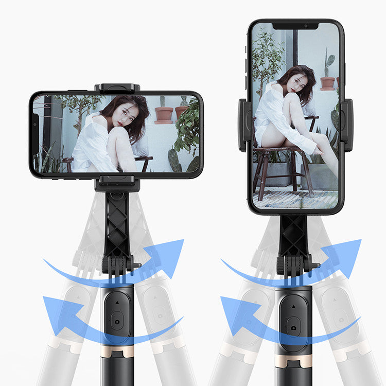 جيمبال هاتف مع عصا سيلفي مضاد للاهتزاز | Mobile Phone Gimbal Selfie Stick Handheld Anti-Shake Stabilizer