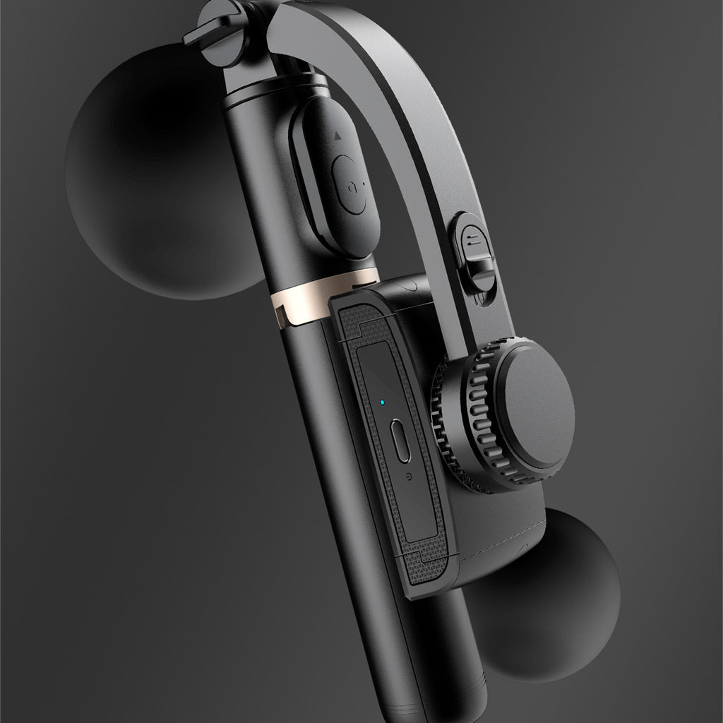 جيمبال هاتف مع عصا سيلفي مضاد للاهتزاز | Mobile Phone Gimbal Selfie Stick Handheld Anti-Shake Stabilizer