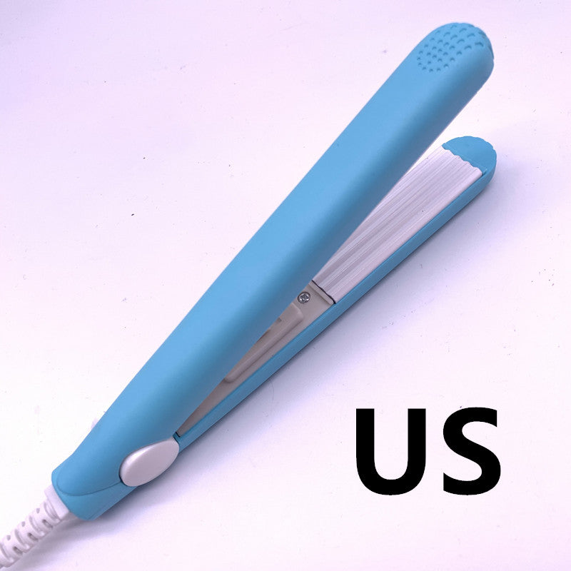 مكواة شعر ميني بتقنية 3D | Mini Splint Hair Straightener