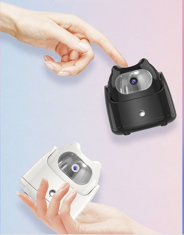 رأس كاميرا ذكي بتقنية التعرف على الوجه بالذكاء الاصطناعي دوران 360 درجة | Intelligent AI Face Recognition Camera Head 360° Rotating Vlog Shooting