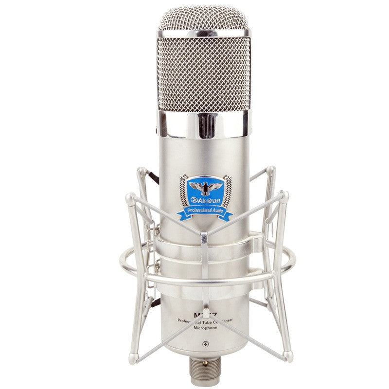 مايكروفون أنبوبي MK47 بحجرة كبيرة كلاسيكي للتسجيل الاحترافي | MK47 U47 Classic Large Diaphragm Tube Condenser Microphone