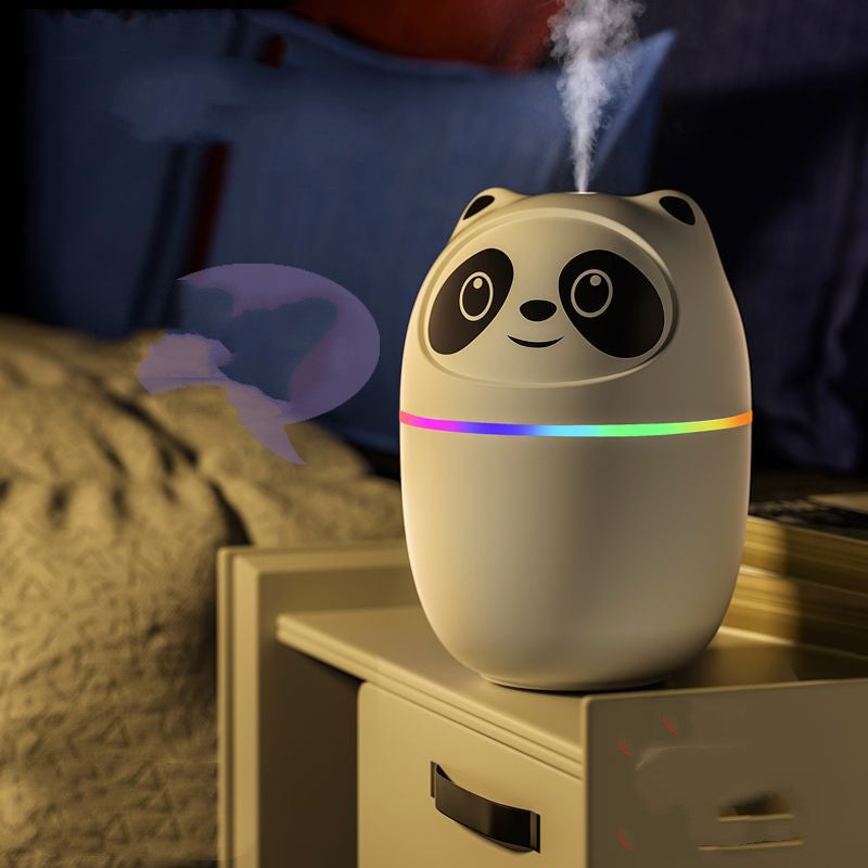 جهاز ترطيب ميني بالزيوت العطرية للمكتب | Office Aromatherapy Essential Oil Mini Humidifier Gift