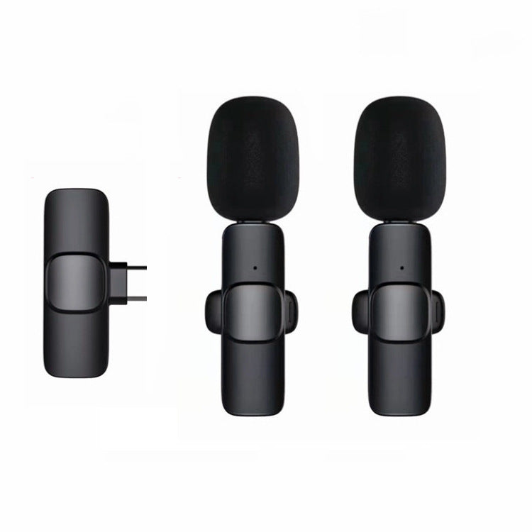 ميكروفون لافالير لاسلكي للبث المباشر وتصوير الفيديو | Wireless Lavalier Microphone for Live Streaming & Short Video
