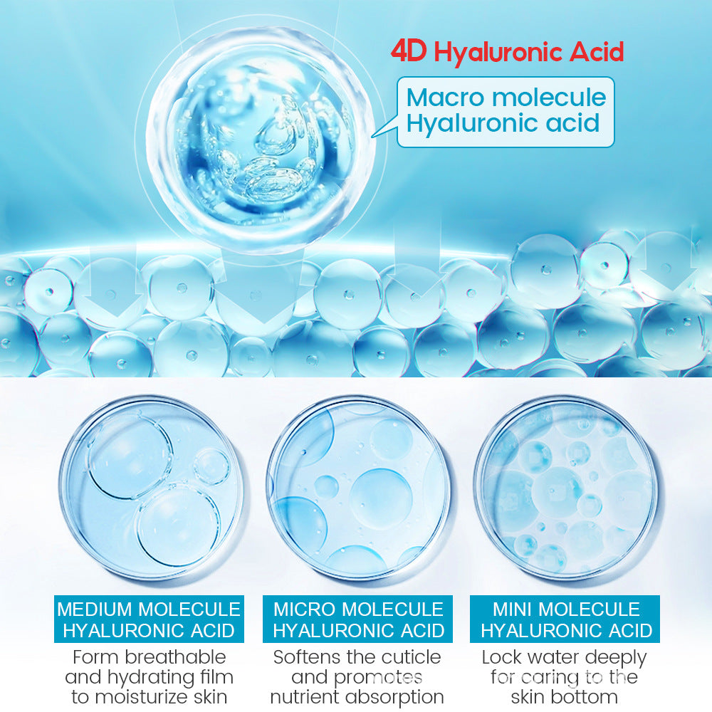سيروم حمض الهيالورونيك لمكافحة الشيخوخة وتضييق المسامات | Hyaluronic Acid Face Serum Anti-Aging Shrink Pore