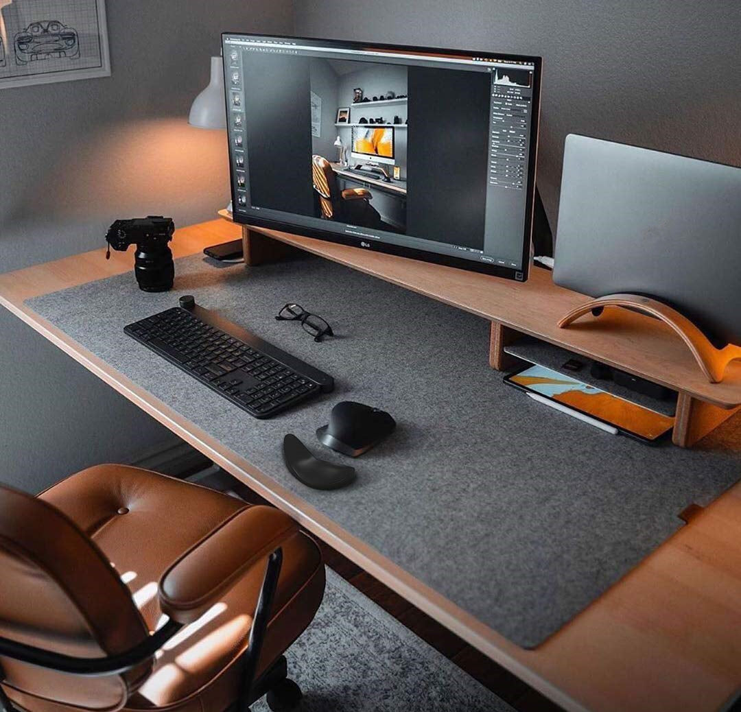 مسند معصم سيليكون للماوس مضاد للانزلاق | Ergonomic Mouse Wrist Rest Mouse Pads Silicon Gel Non-Slip