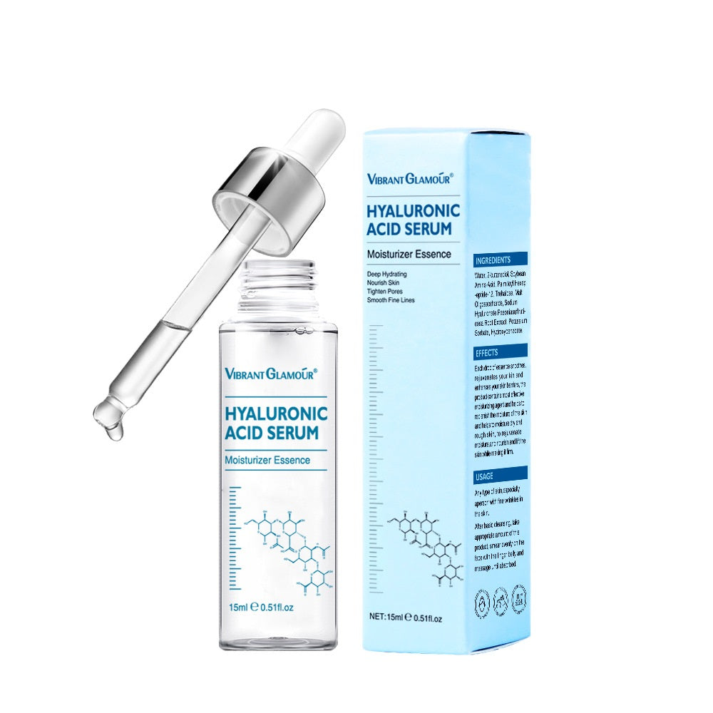 سيروم حمض الهيالورونيك لمكافحة الشيخوخة وتضييق المسامات | Hyaluronic Acid Face Serum Anti-Aging Shrink Pore