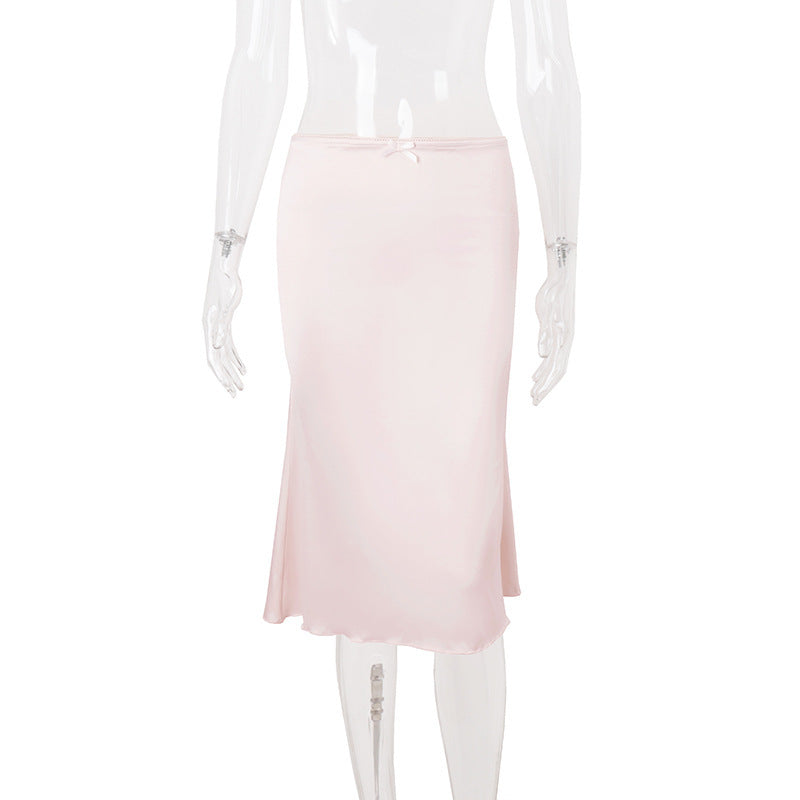 تنورة نسائية أنيقة ضيقة محددة للجسم | Womens Sexy Elegant Bodycon Skirt